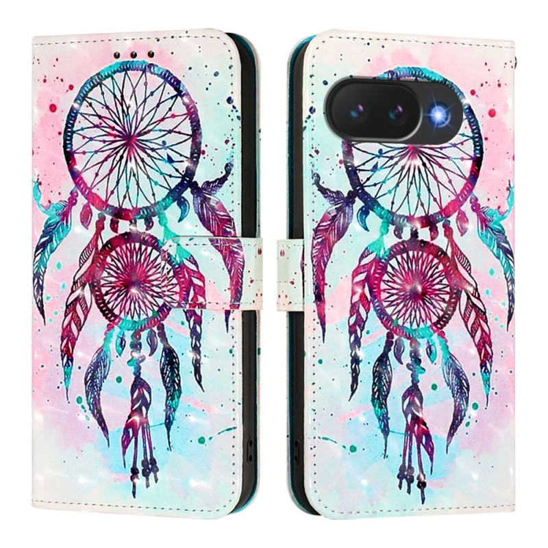 Funda Google Pixel 10A Atrapasueños de colores