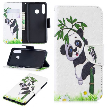 Funda Panda para Huawei P30 Lite en Bambú