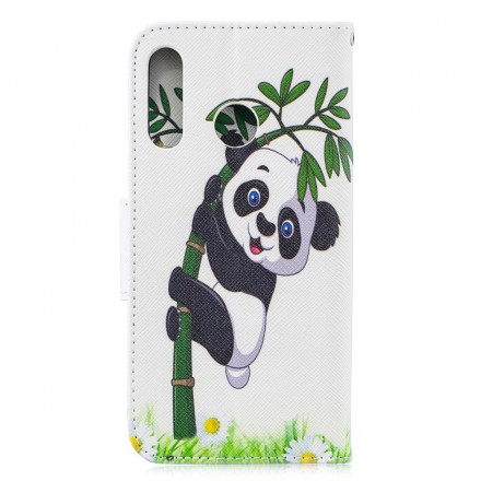 Funda Panda para Huawei P30 Lite en Bambú