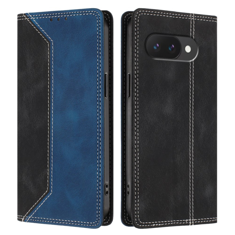 Flip Cover Google Pixel 10A RFID Blocking Bicolor