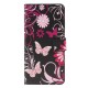 Funda Huawei P30 Lite Mariposas y Flores