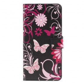 Funda Huawei P30 Lite Mariposas y Flores