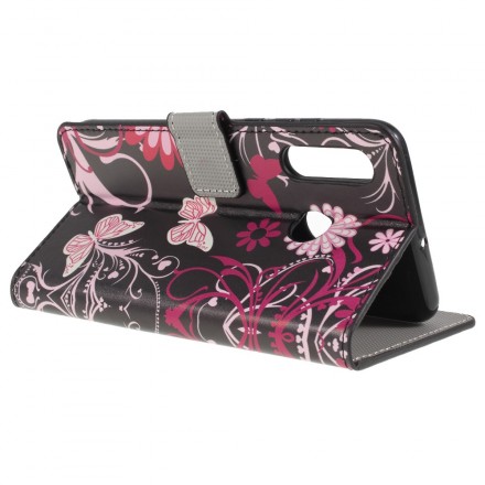 Funda Huawei P30 Lite Mariposas y Flores