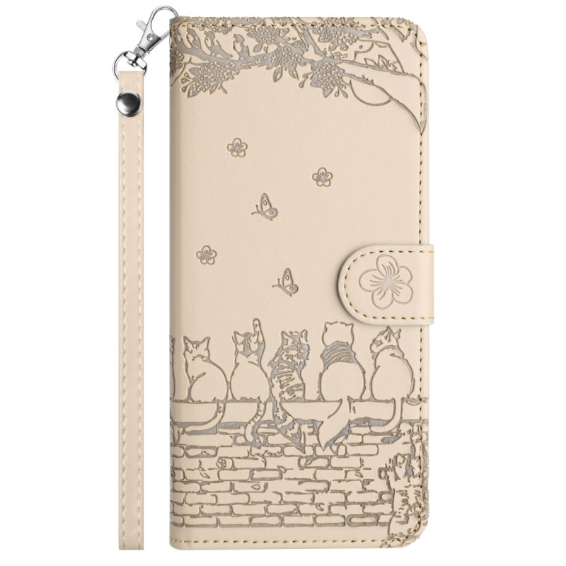 Funda Google Pixel 10A Patrón de gatos