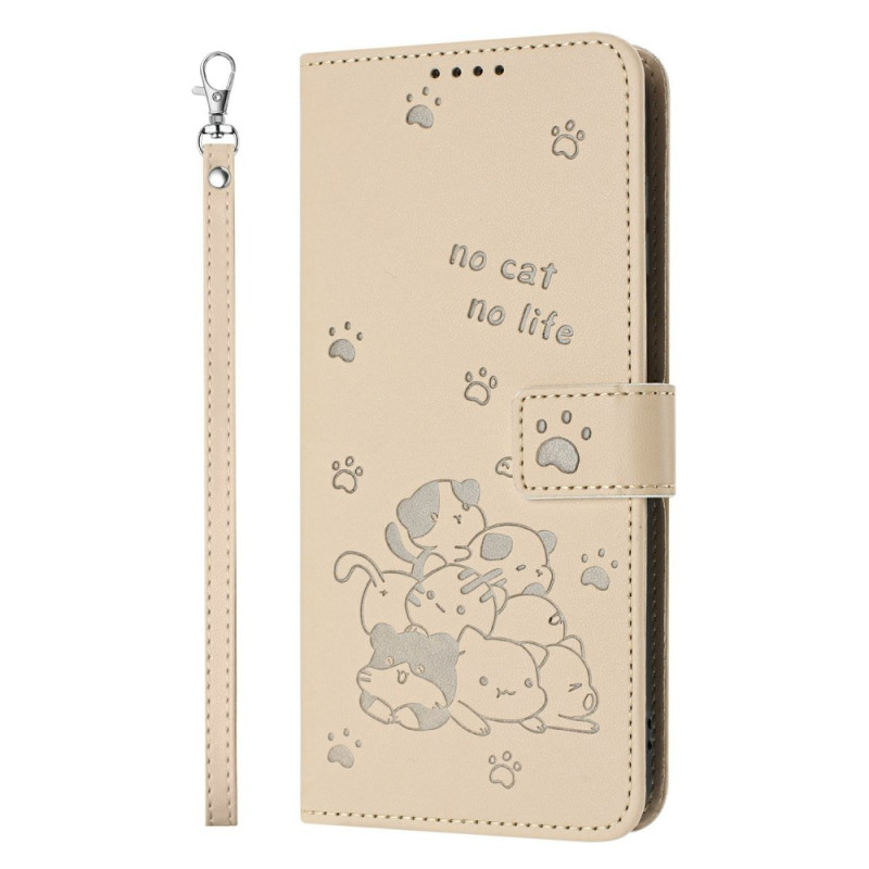 Funda Google Pixel 10A con estampado de gatos