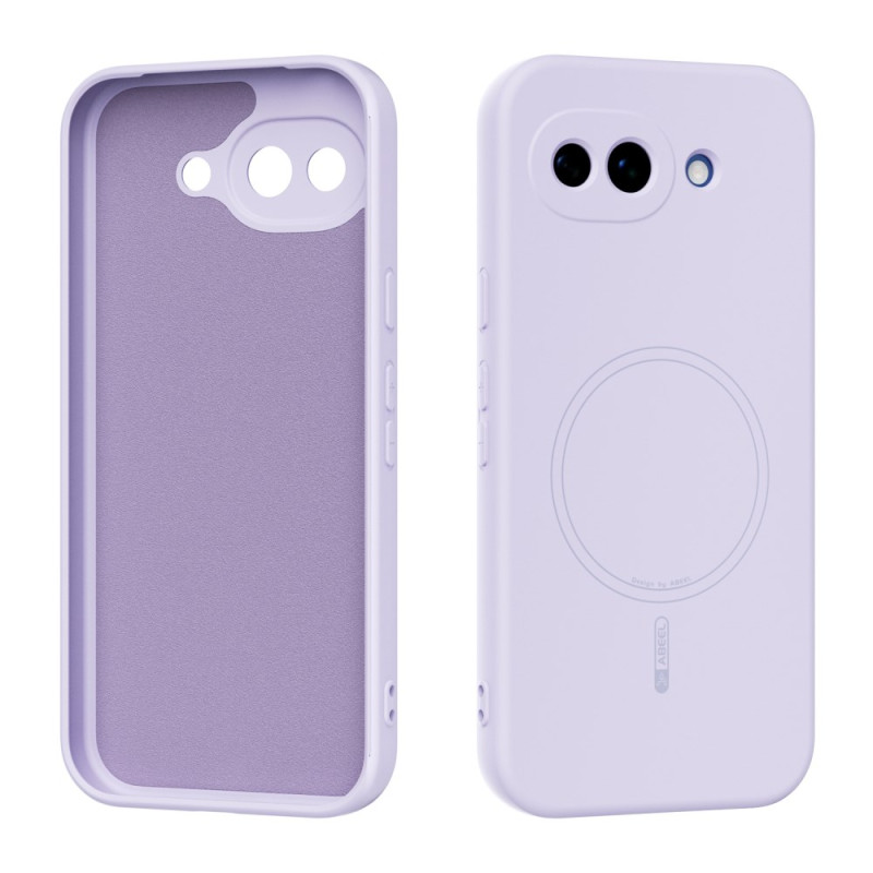 Google Pixel 10A Funda magnética de silicona líquida