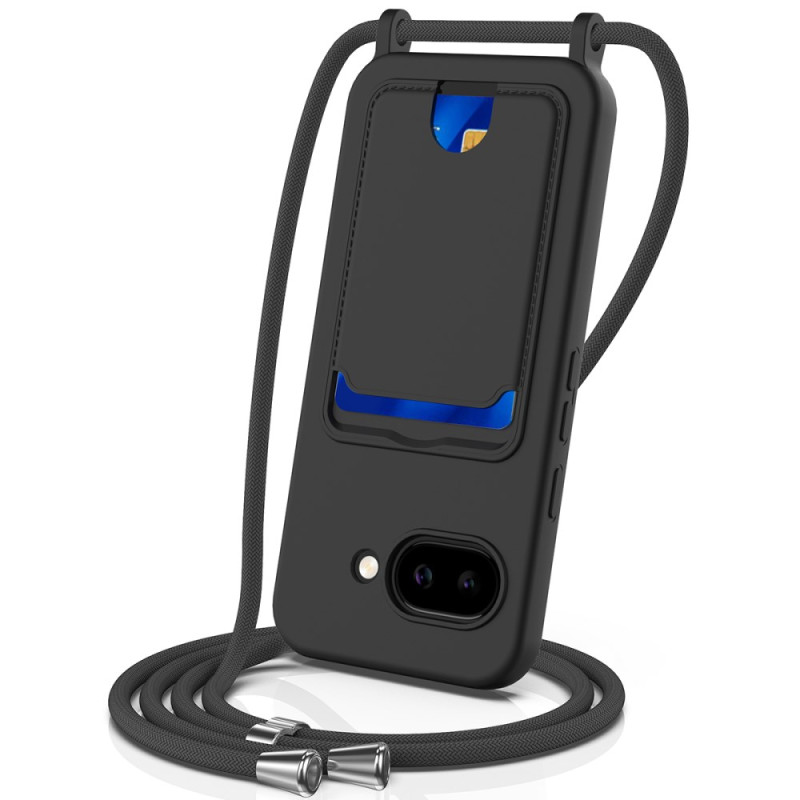 Funda de tarjeta con cordón para Google Pixel 10A