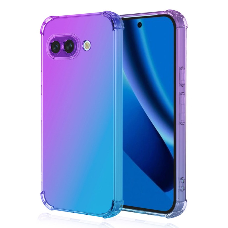 Diseño degradado de la funda del Google Pixel 10A