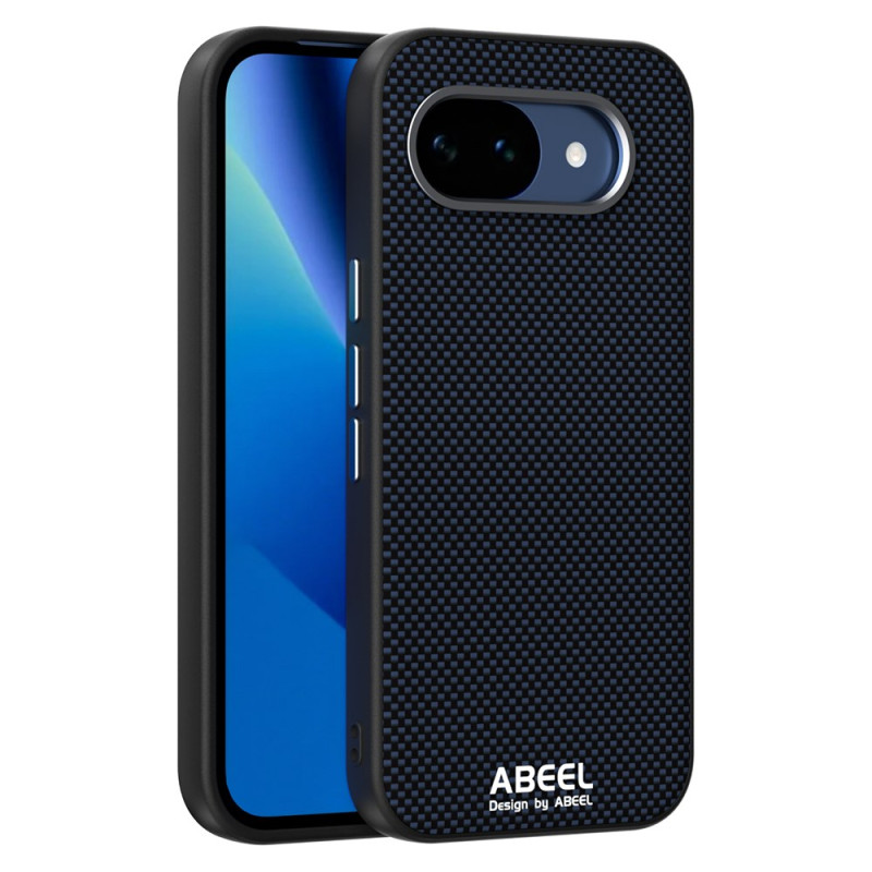 Google Pixel 10A Funda magnética de fibra de carbono ABEEL