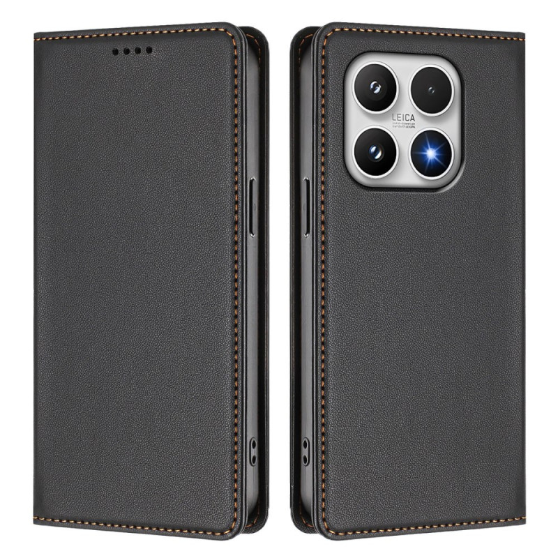 Flip Cover Xiaomi 17 Cierre magnético y protección RFID