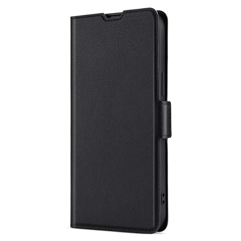 Funda Xiaomi 17 Efecto Piel Doble Cierre