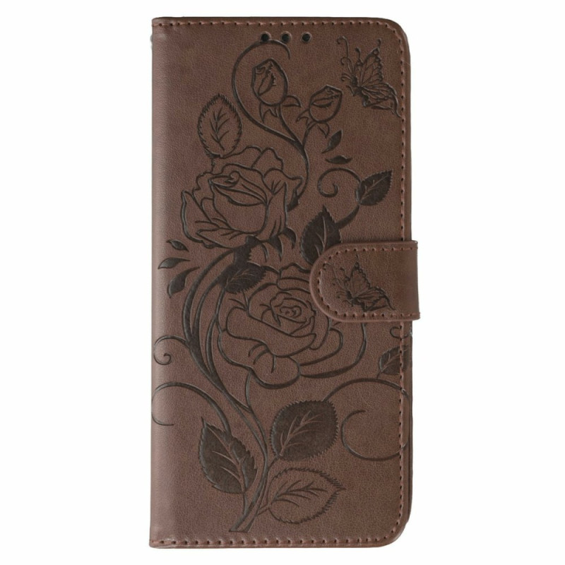 Funda Xiaomi 17 Rosas Grabada
