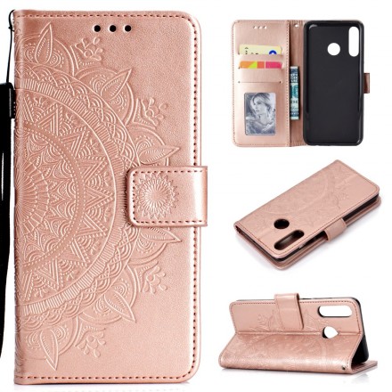 Funda Mandala Sun de Huawei P30 Lite Funda Mandala Sun de Huawei P30 Lite