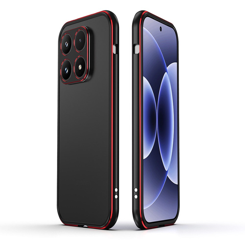 Xiaomi 17 Lens Protector and Metal Frame Bumper