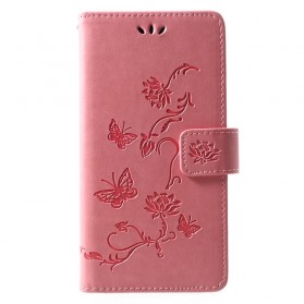 Funda cordón HUAWEI P30 Lite ROSA.