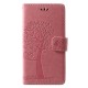 Funda Huawei P30 Lite Árbol y búhos con colgante