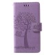 Funda Huawei P30 Lite Árbol y búhos con colgante