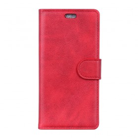 Funda de cuero mate retro para Huawei P30 Lite
