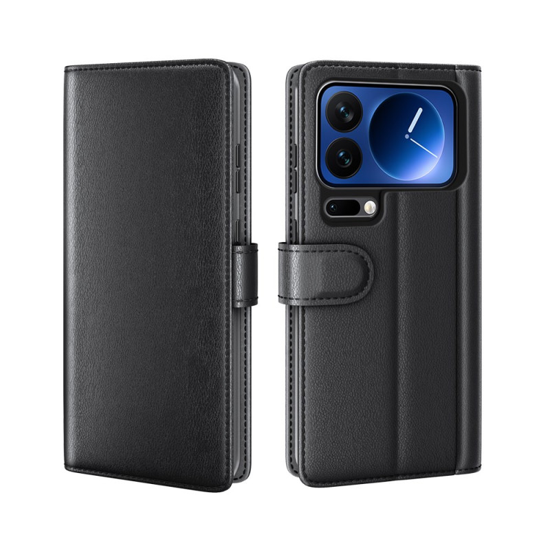 Xiaomi 17 Pro Funda de piel auténtica