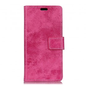 Funda de cuero vintage para Huawei P30 Lite
