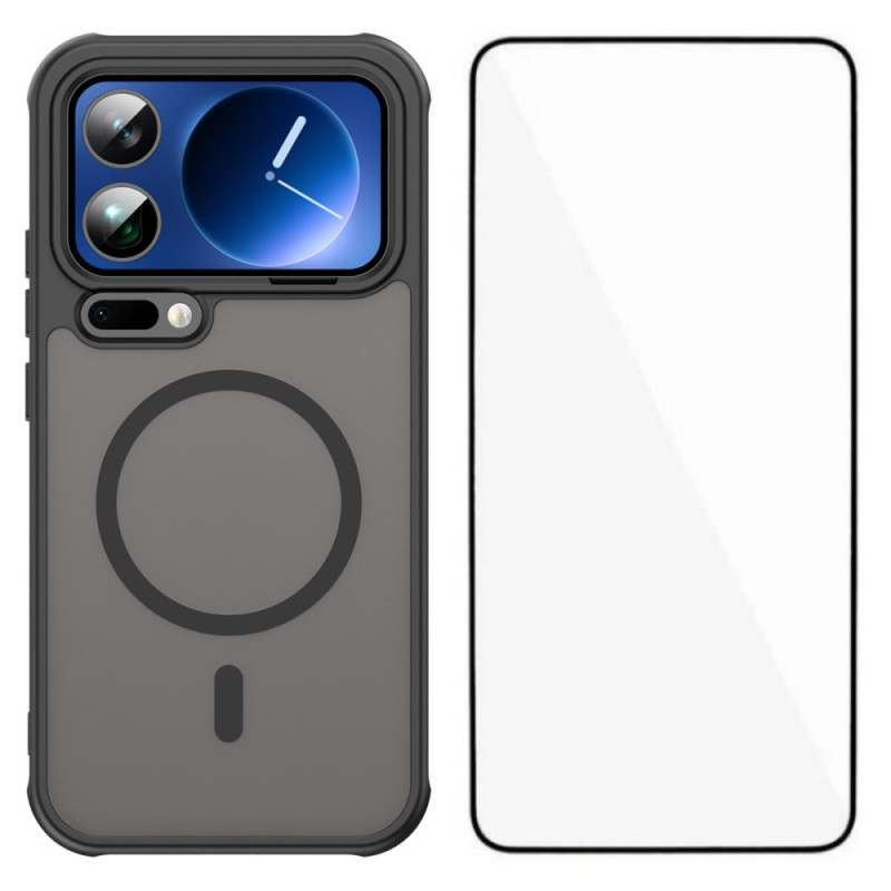 Xiaomi 17 Pro Max Funda magnética con protector de pantalla