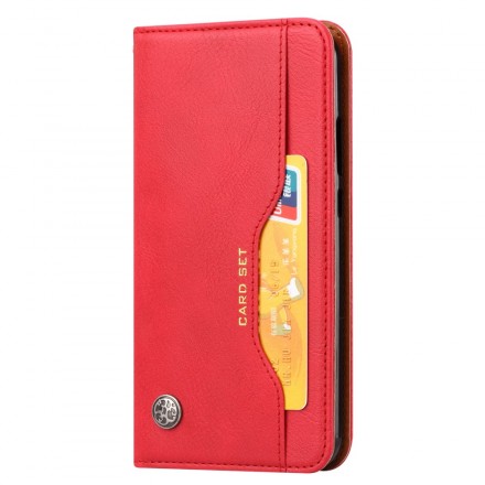 Funda Flip Cover Huawei P30 Lite Leatherette Card Funda