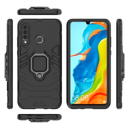 Funda resistente al anillo de Huawei P30 Lite