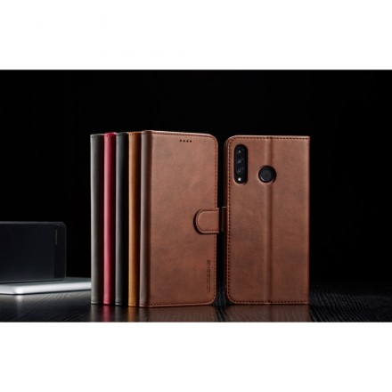 Funda Huawei P30 Lite LC.IMEEKE Efecto piel