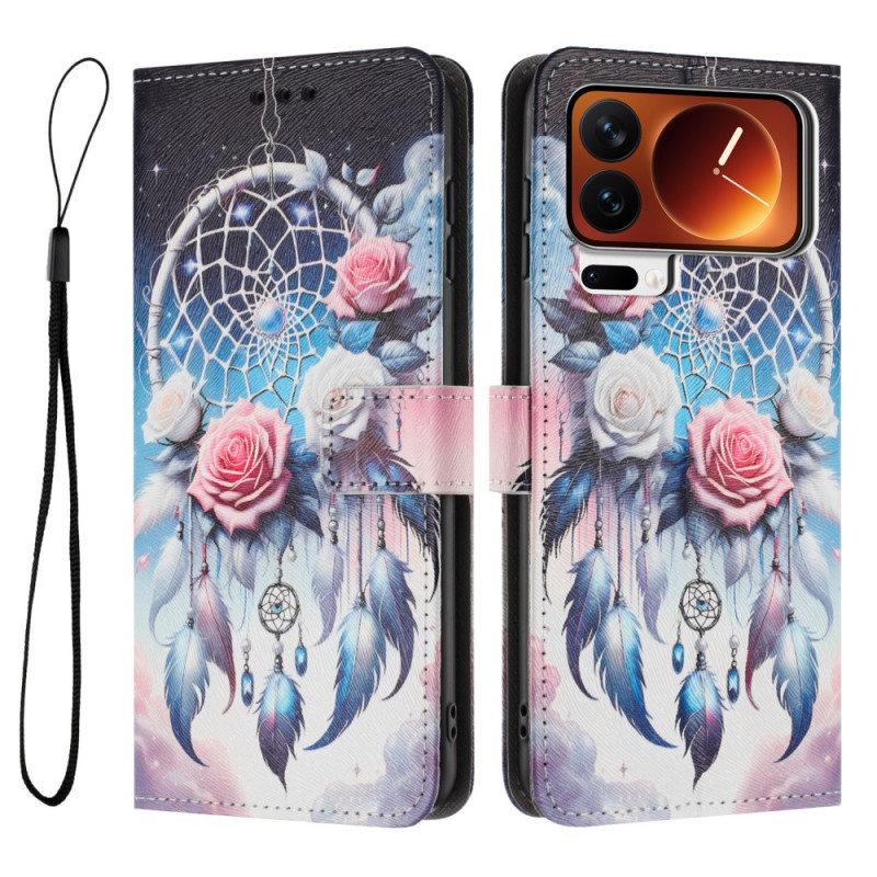 Xiaomi 17 Pro Max Dreamcatcher y Rose Funda