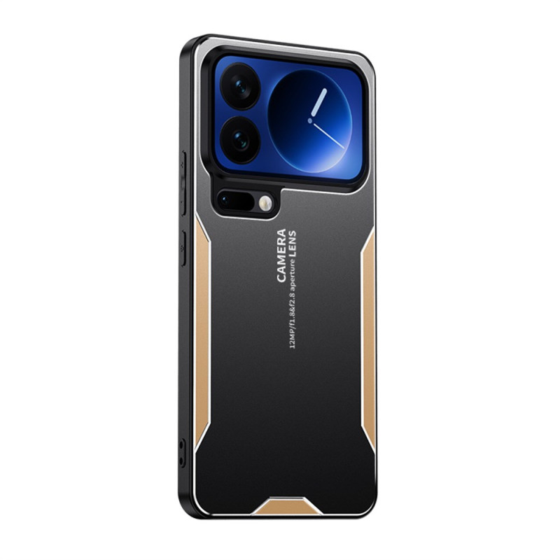 Xiaomi 17 Pro Max Funda Efecto Metal