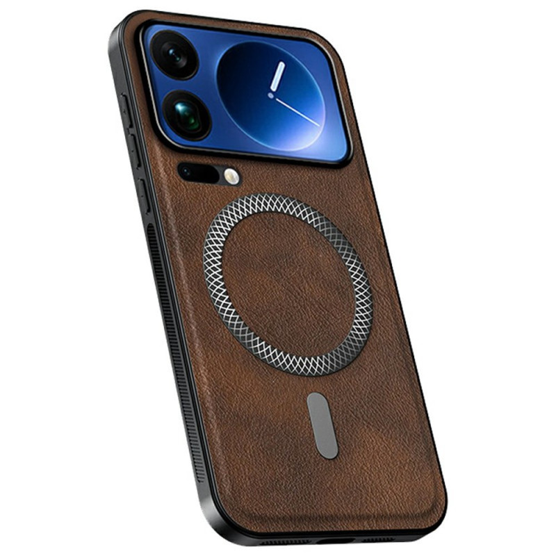 Xiaomi 17 Pro Max Magnetic Lens Funda Metal Frame