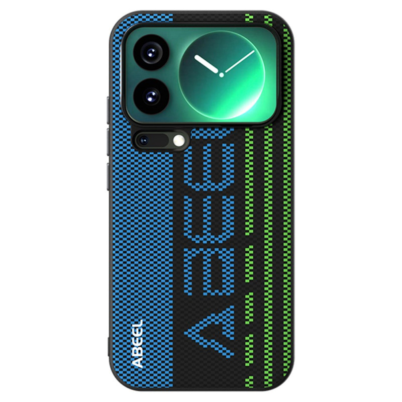 Xiaomi 17 Pro Max Micro Funda en relieve 6D ABEEL