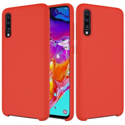 Funda de silicona para Samsung Galaxy A70 Liquid