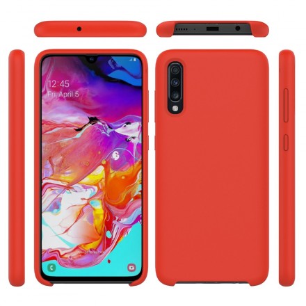 Funda de silicona para Samsung Galaxy A70 Liquid