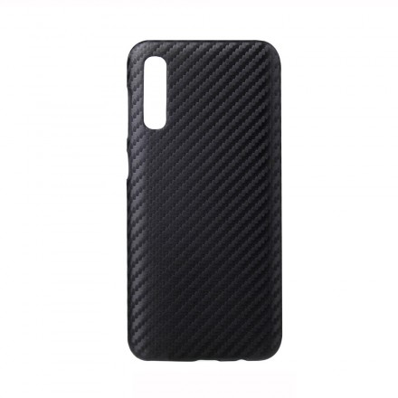 Funda de fibra de carbono para Samsung Galaxy A70