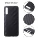 Funda de fibra de carbono para Samsung Galaxy A70