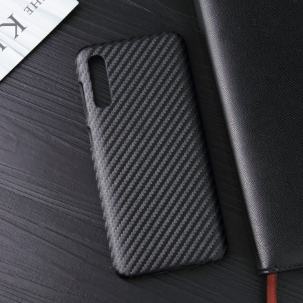 Funda de fibra de carbono para Samsung Galaxy A70