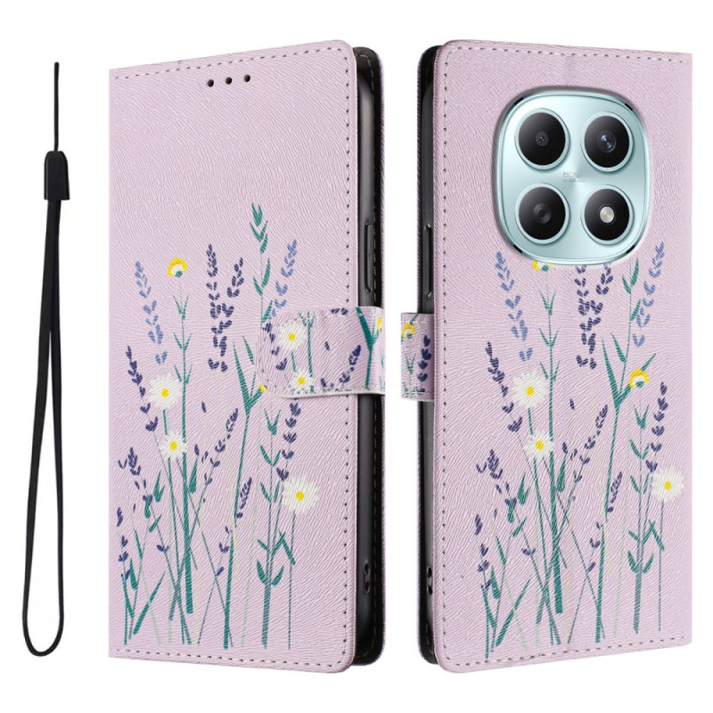 Xiaomi Redmi Note 15 5G / 4G Funda Lavanda