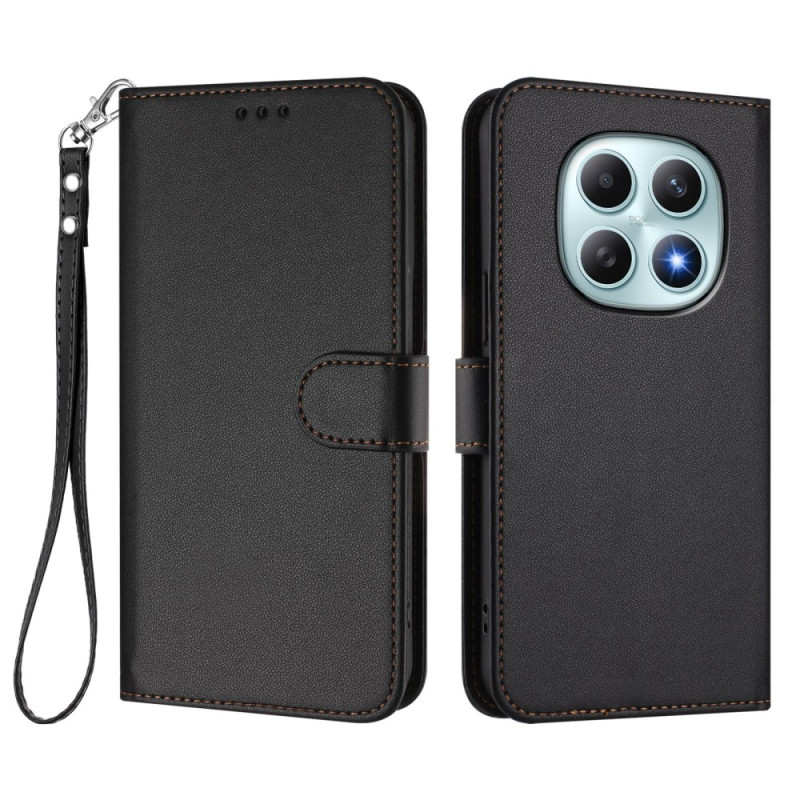 Xiaomi Redmi Note 15 5G / 4G Funda de Piel Simulada Uin