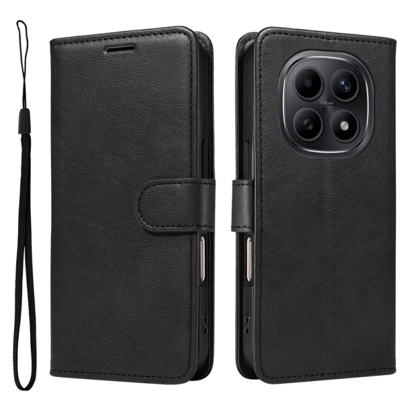 Funda Xiaomi Redmi Note 15 5G / 4G Efecto Cuero Liso