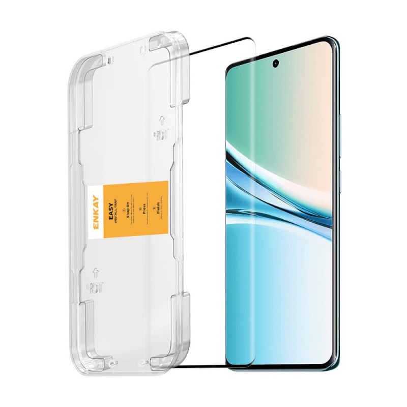 Xiaomi Redmi Note 15 5G / 4G Protector de pantalla de cristal templado Marco de instalación
