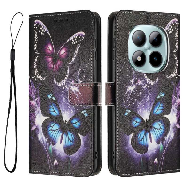 Xiaomi Redmi Note 15 Pro 4G Funda Dos Mariposas
