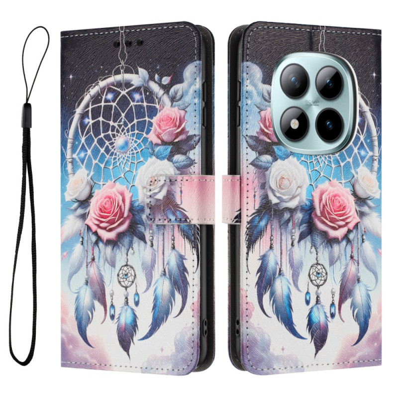 Xiaomi Redmi Note 15 Pro 4G Dreamcatcher Funda Floral