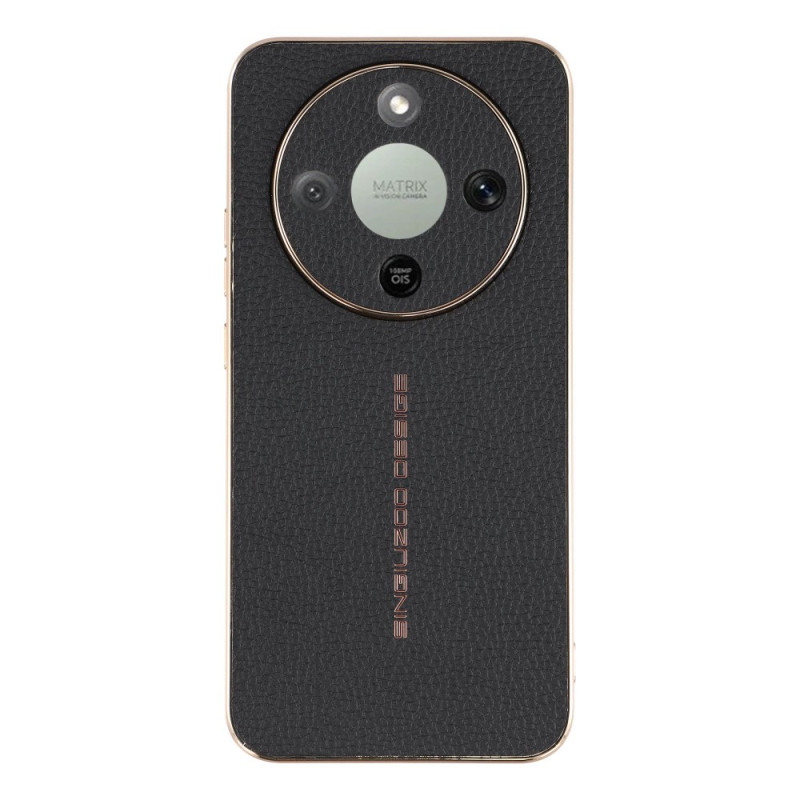 Honor Magic 8 Lite Funda Antiarañazos Textura Lichi