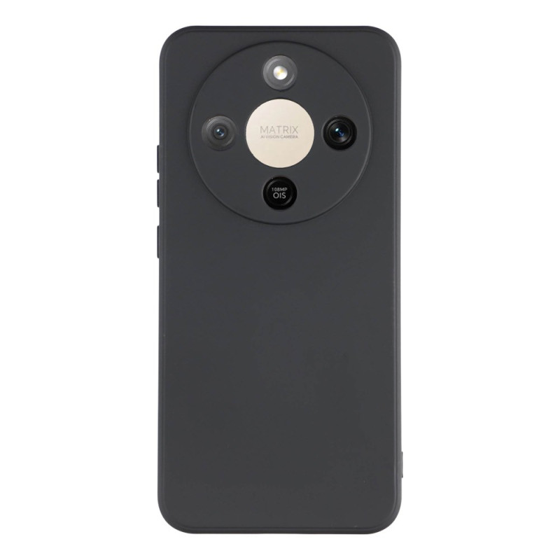 Funda Honor Magic 8 Lite con forro de fibra antirrayas