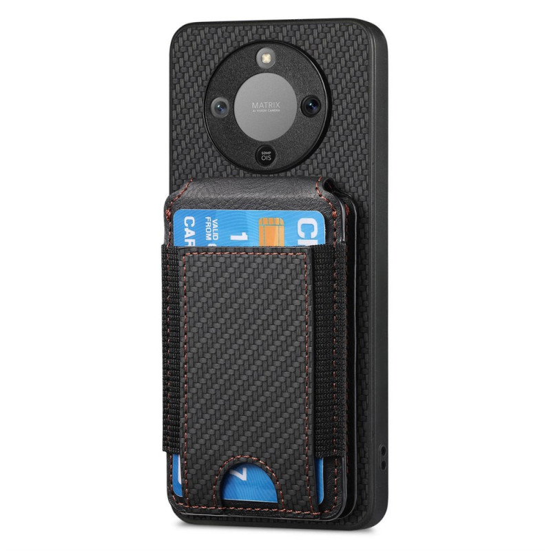 Honor Magic 8 Lite Funda Soporte Plegable y Tarjetero