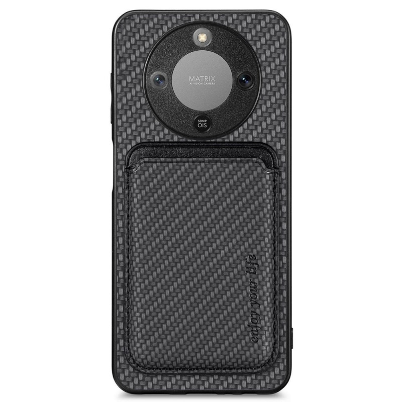 Funda magnética Honor Magic 8 Lite con tarjetero extraíble
