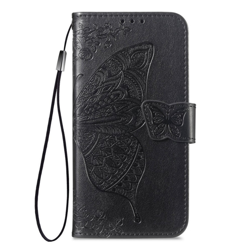 Funda con colgante de mariposa gráfica Honor Magic 8 Lite