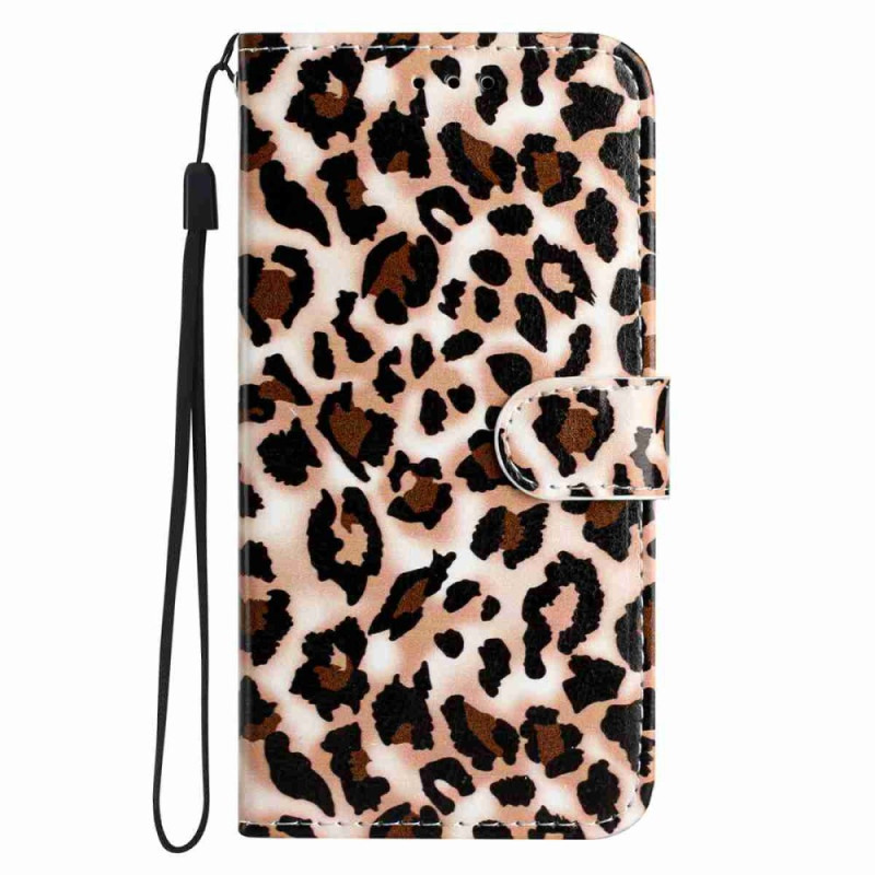 Funda con estampado de leopardo para el Honor Magic 8 Lite