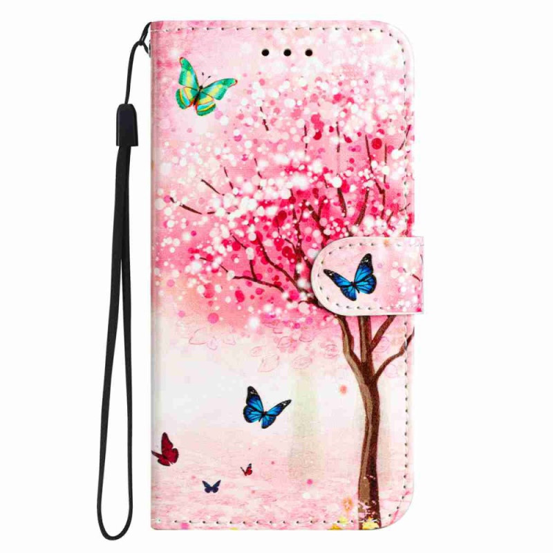 Funda flor de cerezo para el Honor Magic 8 Lite